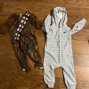 18 month sleeper set